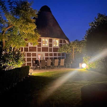 Hemmoor Altes Landhaus Oste, Klavier Appartement, 2 Zimmer Mit Kamin מראה חיצוני תמונה