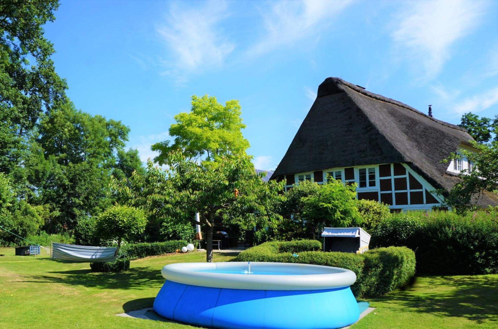 Hemmoor Altes Landhaus Oste, Klavier Appartement, 2 Zimmer Mit Kamin מראה חיצוני תמונה