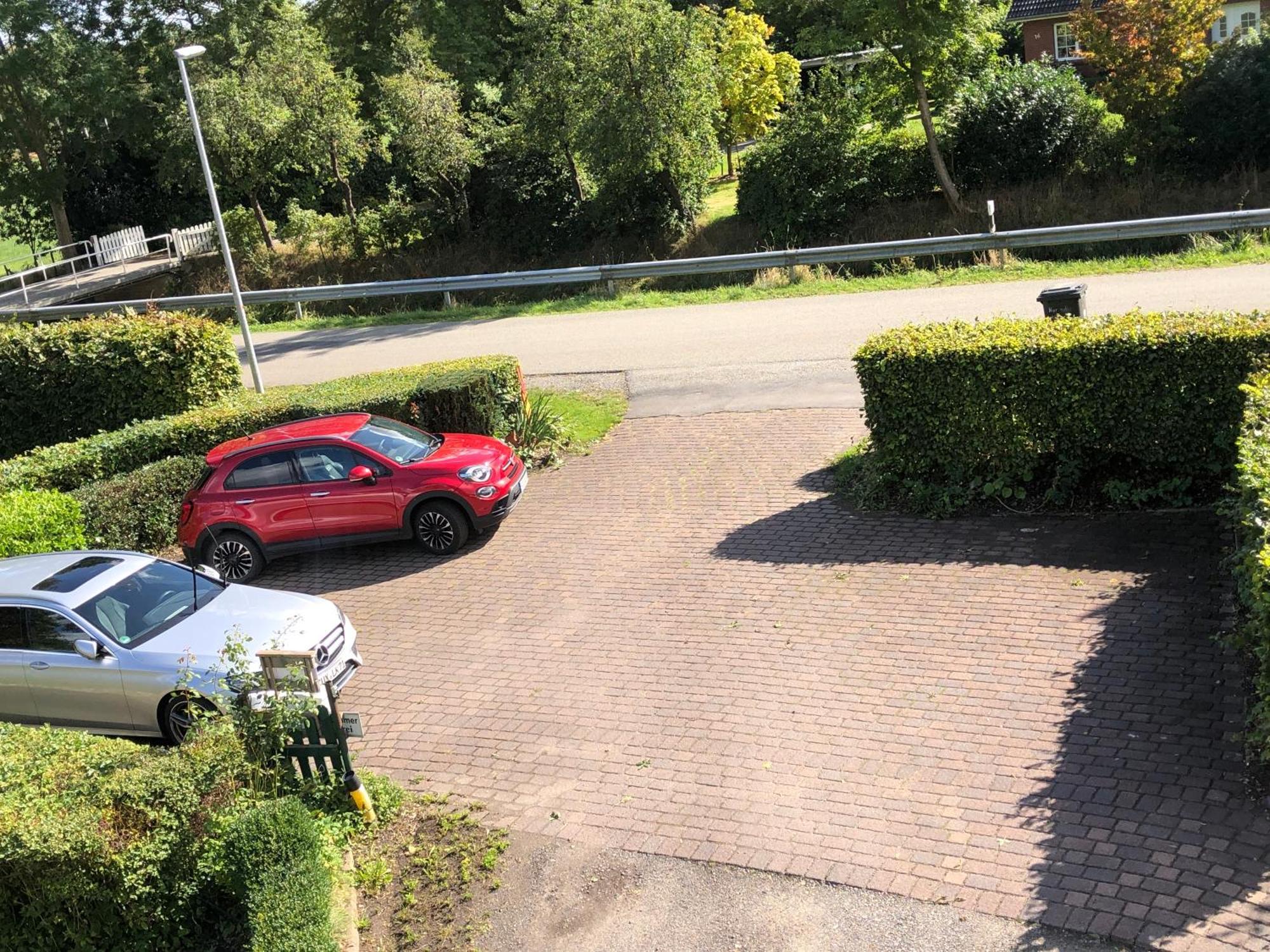 Hemmoor Altes Landhaus Oste, Klavier Appartement, 2 Zimmer Mit Kamin מראה חיצוני תמונה