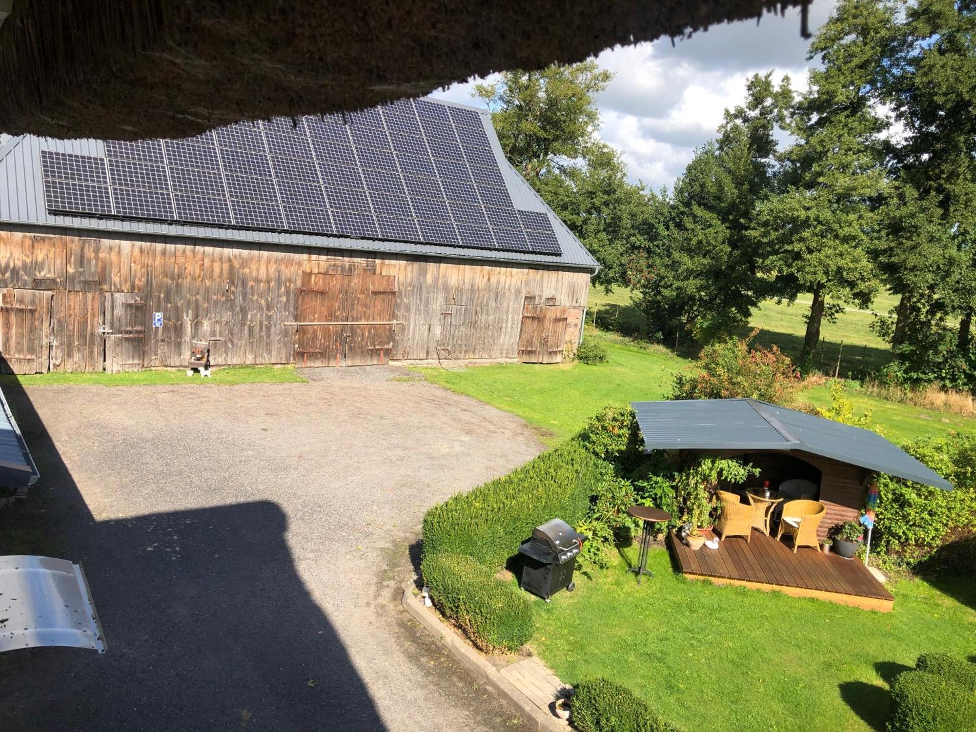 Hemmoor Altes Landhaus Oste, Klavier Appartement, 2 Zimmer Mit Kamin מראה חיצוני תמונה