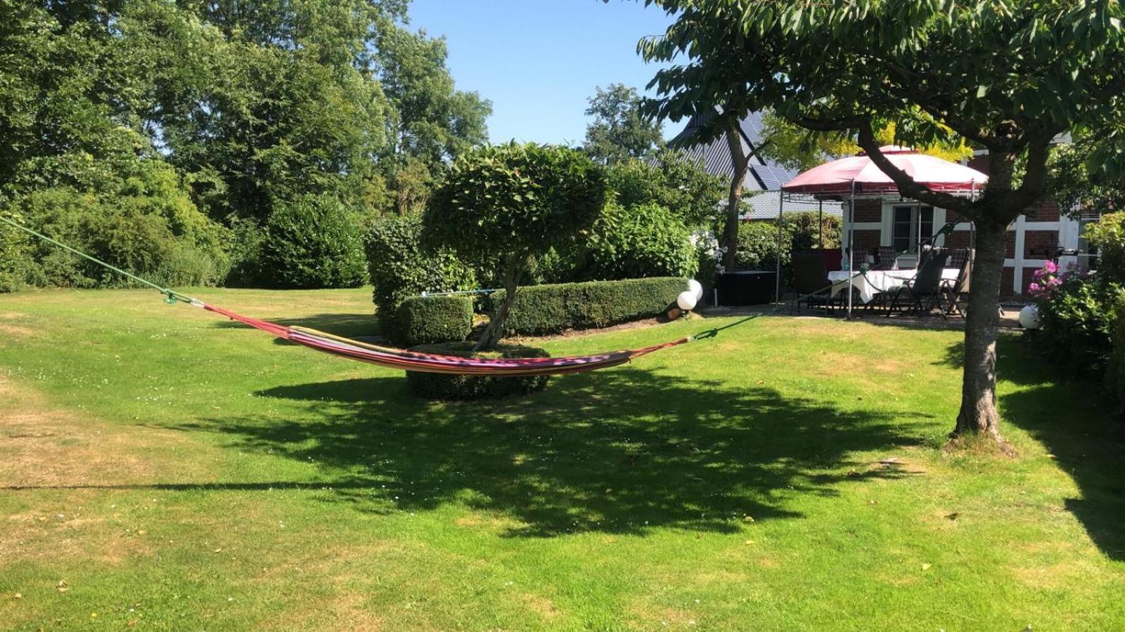 Hemmoor Altes Landhaus Oste, Klavier Appartement, 2 Zimmer Mit Kamin מראה חיצוני תמונה