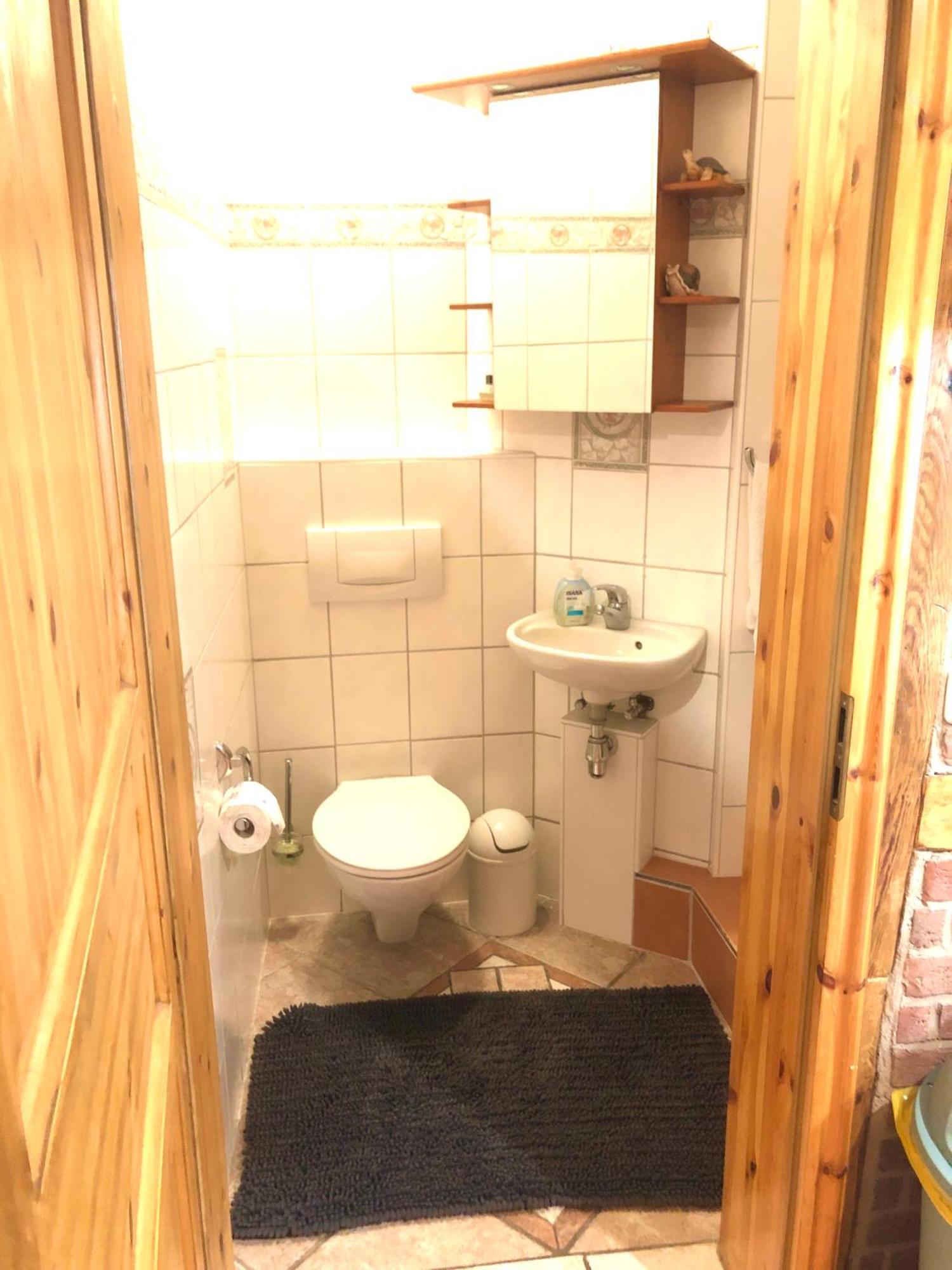 Hemmoor Altes Landhaus Oste, Klavier Appartement, 2 Zimmer Mit Kamin מראה חיצוני תמונה