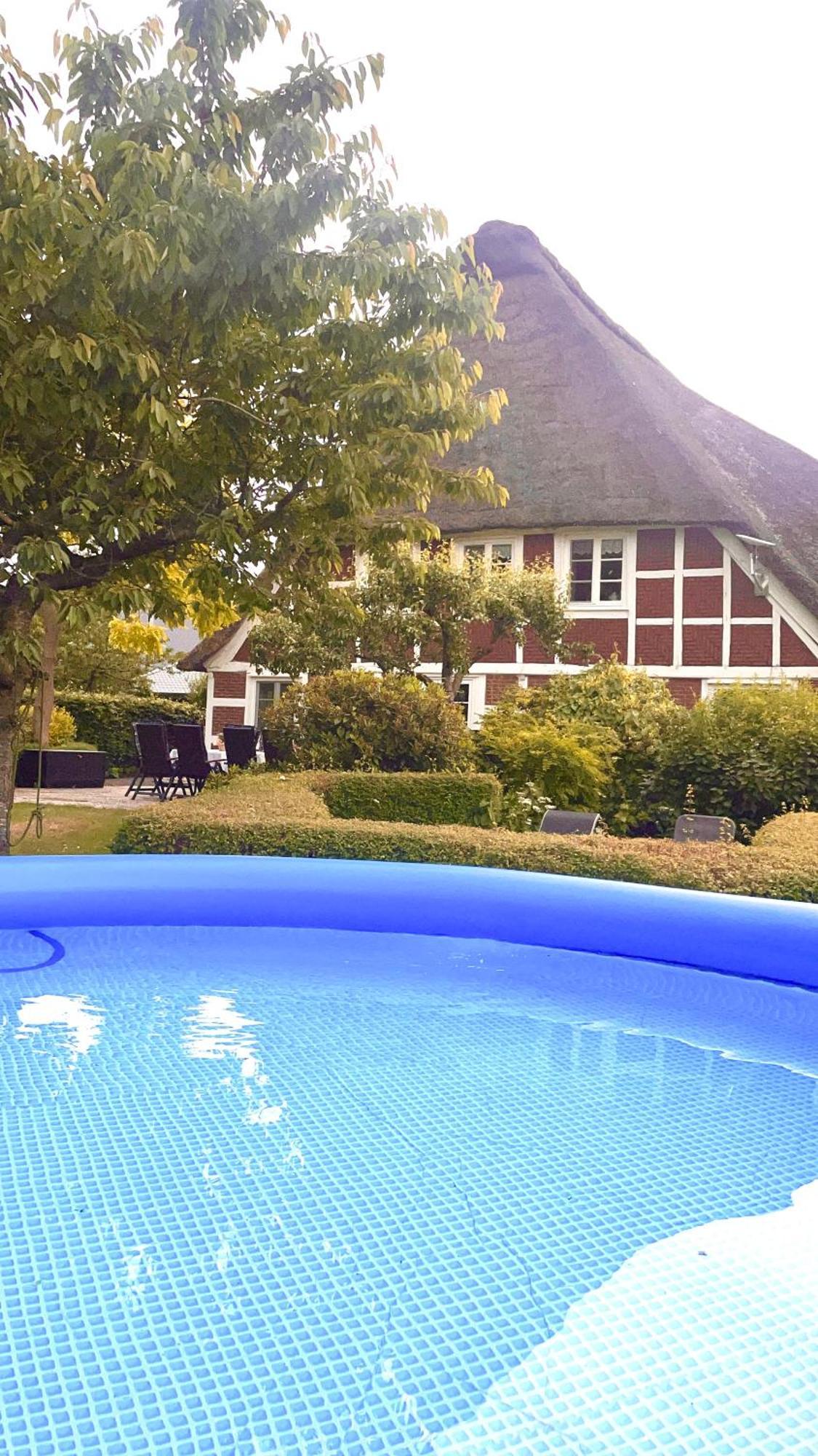 Hemmoor Altes Landhaus Oste, Klavier Appartement, 2 Zimmer Mit Kamin מראה חיצוני תמונה