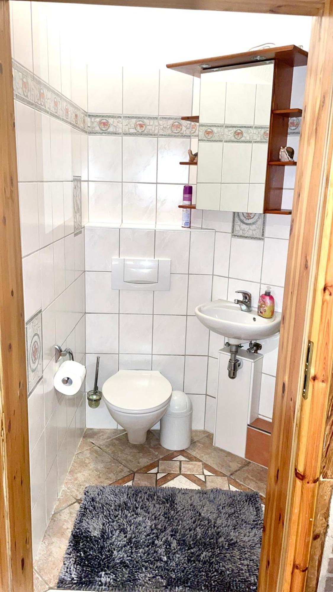 Hemmoor Altes Landhaus Oste, Klavier Appartement, 2 Zimmer Mit Kamin מראה חיצוני תמונה