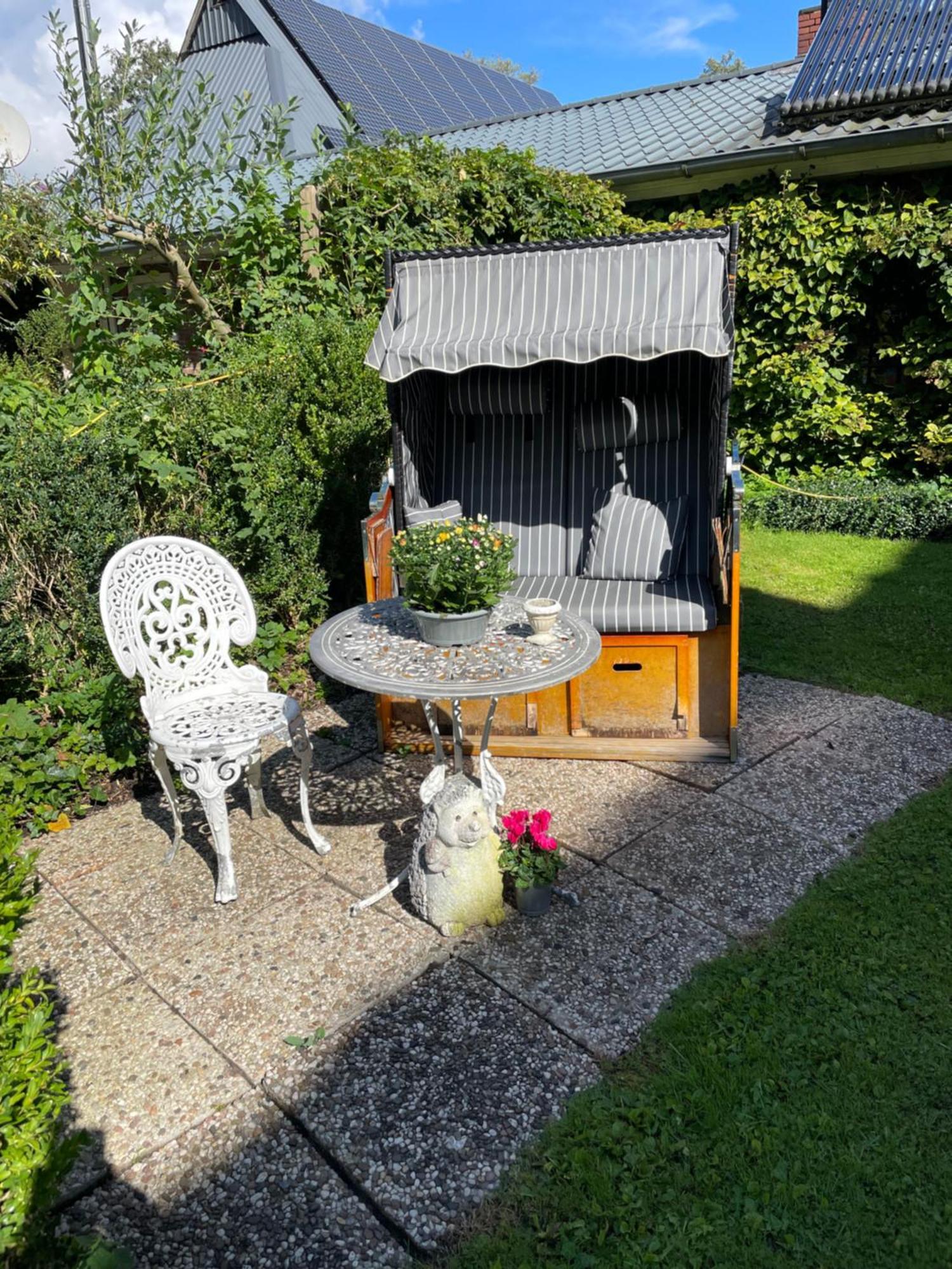 Hemmoor Altes Landhaus Oste, Klavier Appartement, 2 Zimmer Mit Kamin מראה חיצוני תמונה
